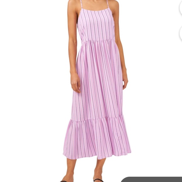 NWT Riley & Rae Back Crossed Maxi Dress XXL - Picture 2 of 7